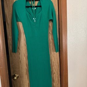 The best Day Dress emerald green!